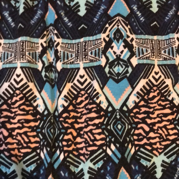 Drawstring Waist Harem Pants - Picture 2 of 2